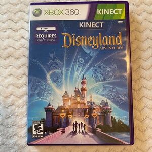 (2 for $7) Xbox 360 Kinect Disneyland Adventures